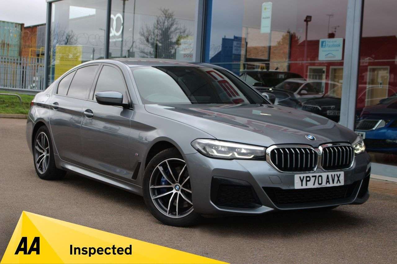 A 2020 BMW 5 SERIES 2.0 530e 12kWh M Sport Saloon 4dr Petrol Plug-in Hybrid Steptronic Euro 6 ( A 2020 BMW 5 SERIES 2.0 530e 12kWh M Sport Saloon 4dr Petrol Plug-in Hybrid Steptronic Euro 6 (