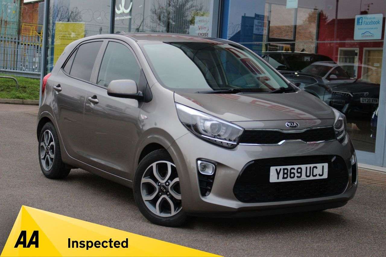 A 2019 KIA PICANTO 1.0 Titanium Edition Hatchback 5dr Petrol Manual Euro 6 (s/s) (66 bhp) LOW A 2019 KIA PICANTO 1.0 Titanium Edition Hatchback 5dr Petrol Manual Euro 6 (s/s) (66 bhp) LOW