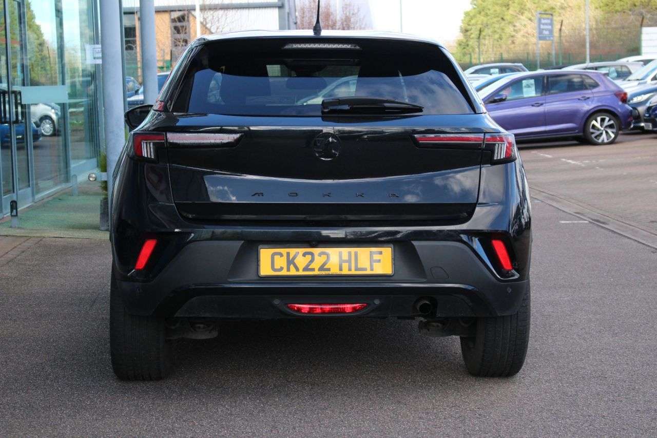 2022 VAUXHALL MOKKA 2022 VAUXHALL MOKKA