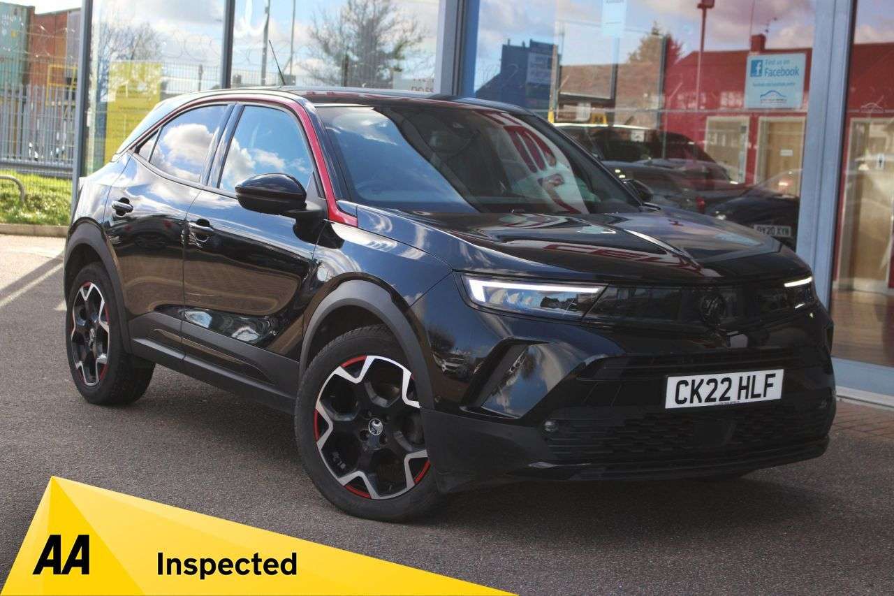 A 2022 VAUXHALL MOKKA 1.2 Turbo SRi Premium SUV 5dr Petrol Manual Euro 6 (s/s) (100 ps) DIGITAL D A 2022 VAUXHALL MOKKA 1.2 Turbo SRi Premium SUV 5dr Petrol Manual Euro 6 (s/s) (100 ps) DIGITAL D