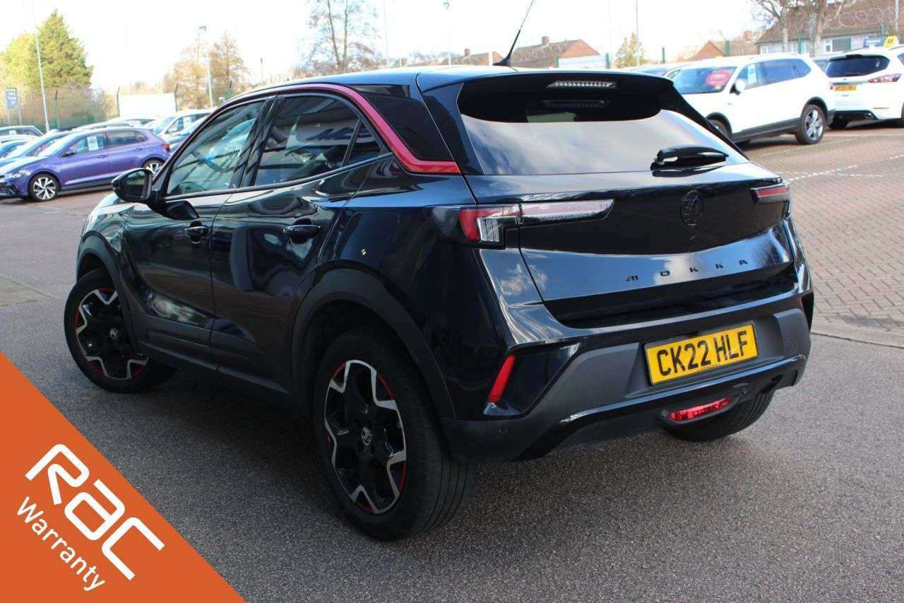2022 VAUXHALL MOKKA 2022 VAUXHALL MOKKA