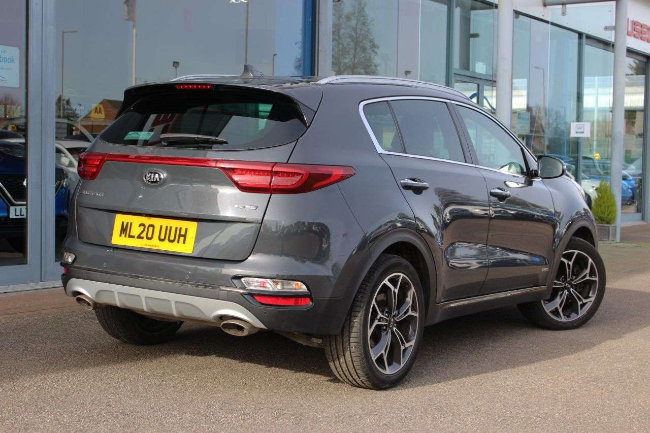 2020 KIA SPORTAGE 2020 KIA SPORTAGE