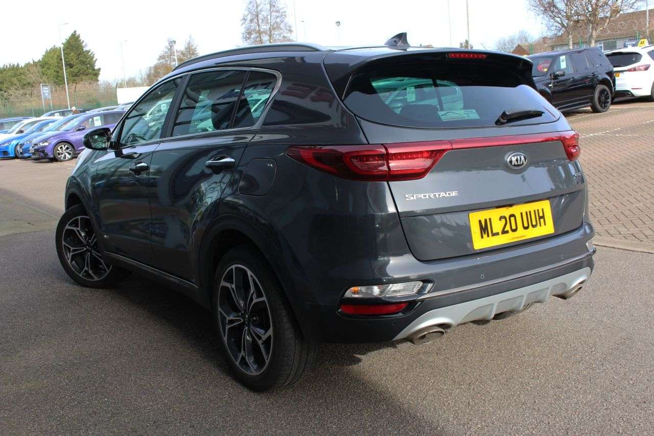 2020 KIA SPORTAGE 2020 KIA SPORTAGE