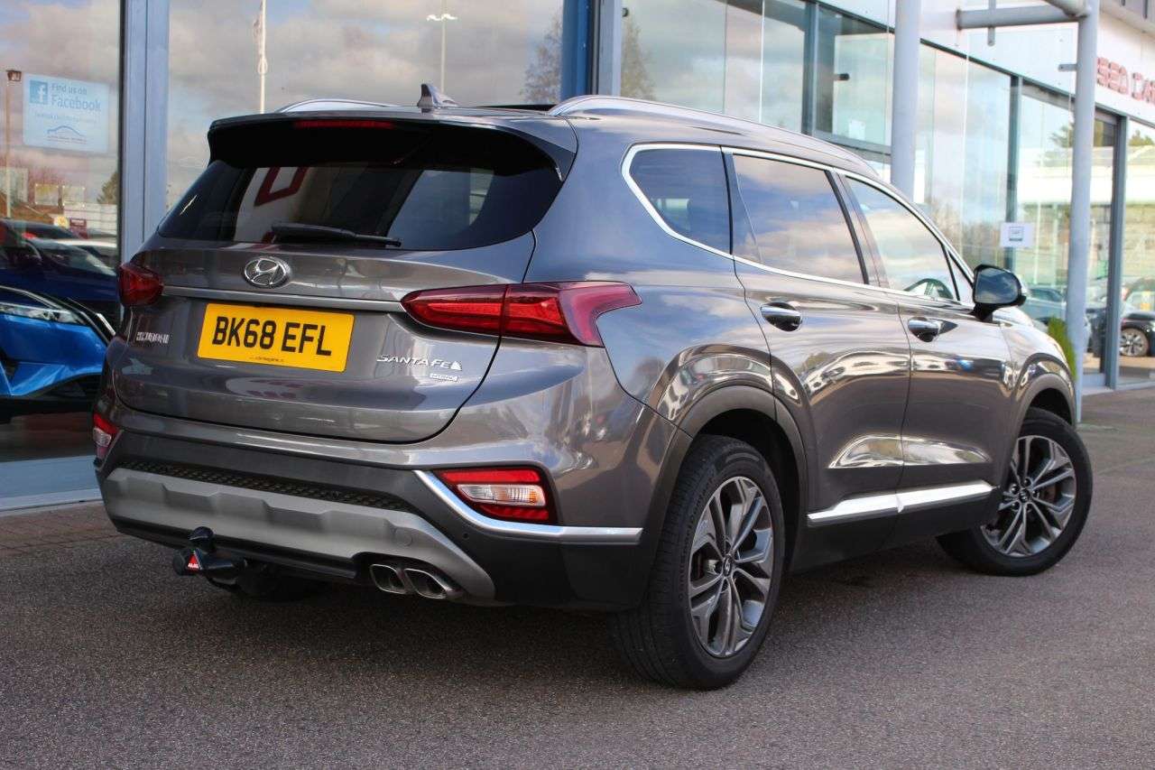 2018 HYUNDAI SANTA FE 2018 HYUNDAI SANTA FE