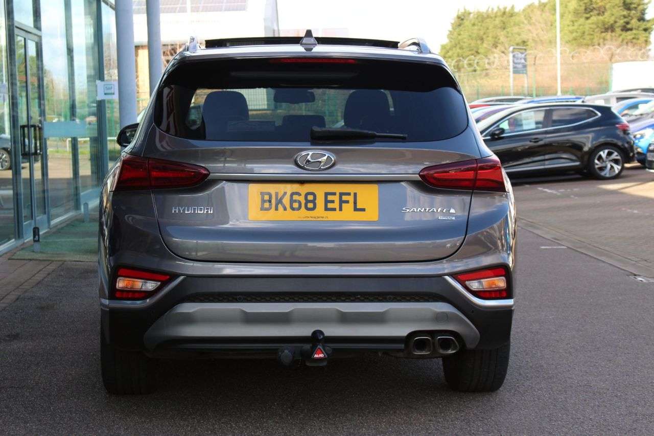 2018 HYUNDAI SANTA FE 2018 HYUNDAI SANTA FE