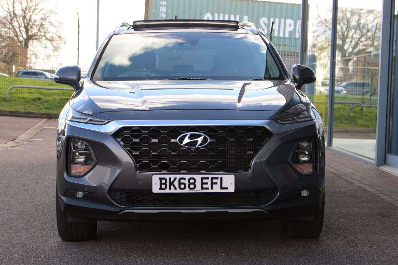 2018 HYUNDAI SANTA FE 2018 HYUNDAI SANTA FE