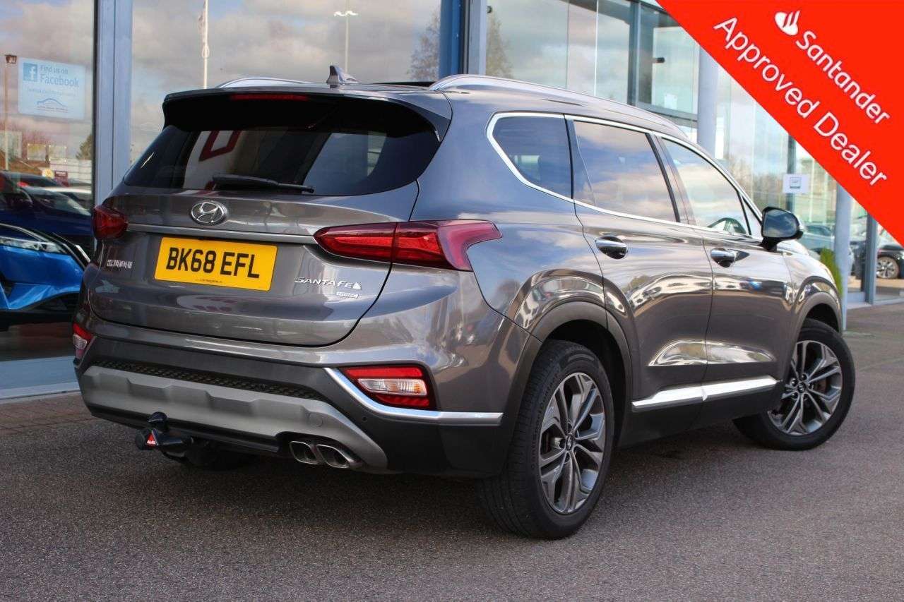 2018 HYUNDAI SANTA FE 2018 HYUNDAI SANTA FE