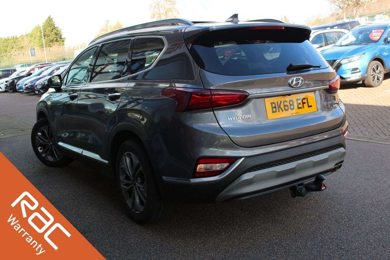 2018 HYUNDAI SANTA FE 2018 HYUNDAI SANTA FE
