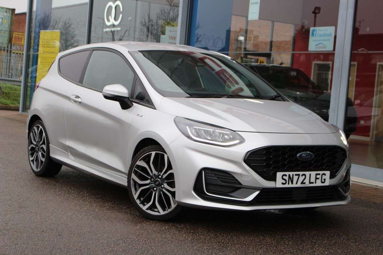 A 2022 FORD FIESTA 1.0T EcoBoost MHEV ST-Line Vignale Hatchback 3dr Petrol Hybrid Manual Euro A 2022 FORD FIESTA 1.0T EcoBoost MHEV ST-Line Vignale Hatchback 3dr Petrol Hybrid Manual Euro