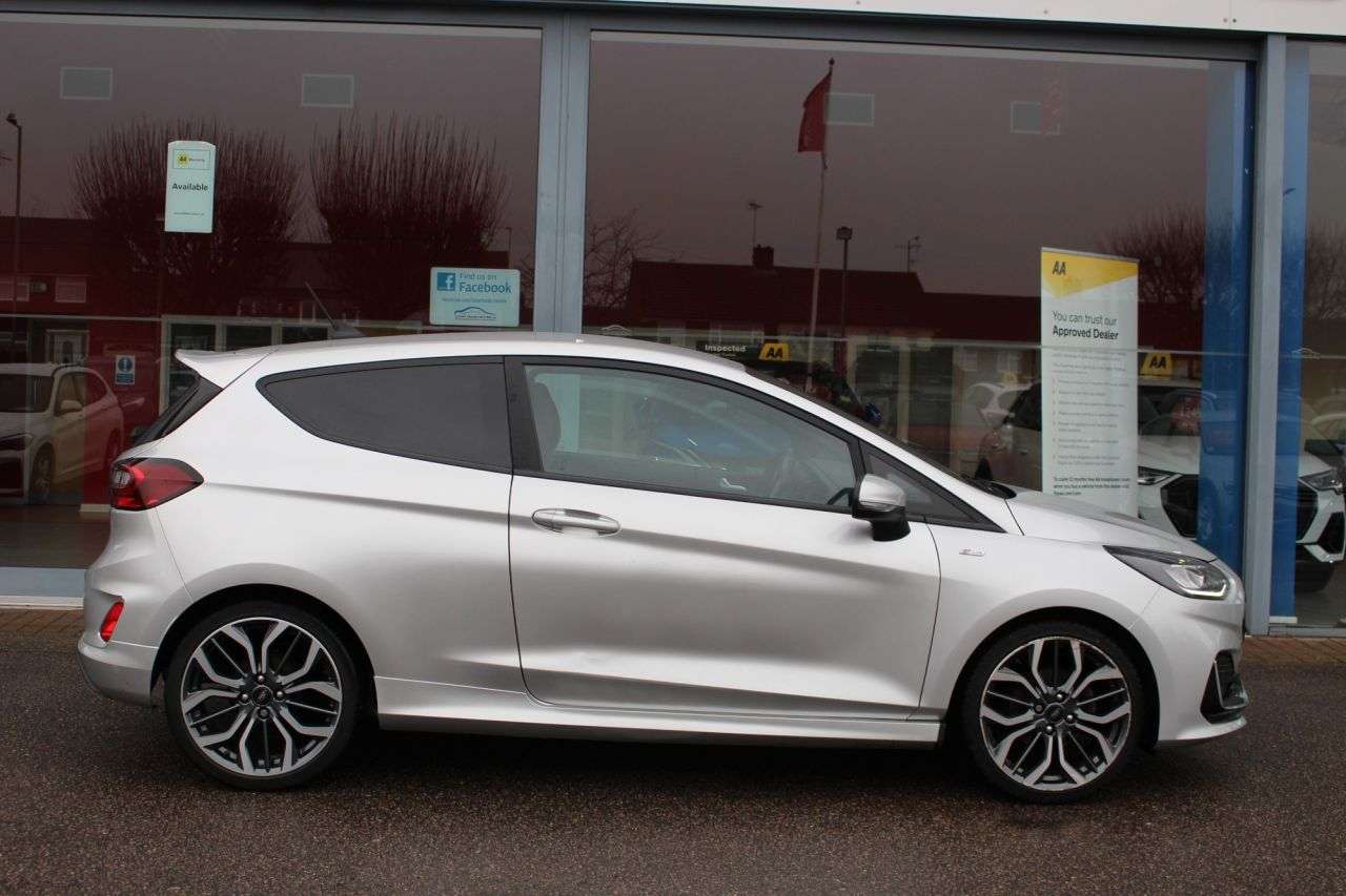 2022 FORD FIESTA 2022 FORD FIESTA