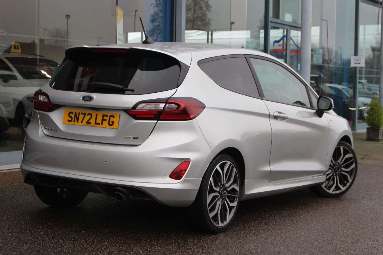 2022 FORD FIESTA 2022 FORD FIESTA