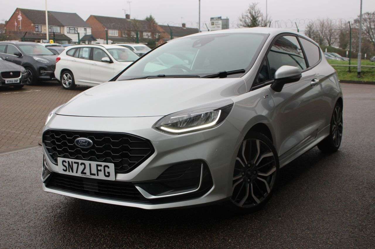 2022 FORD FIESTA 2022 FORD FIESTA