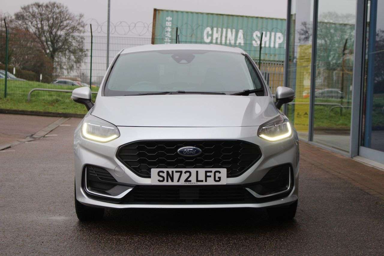 2022 FORD FIESTA 2022 FORD FIESTA