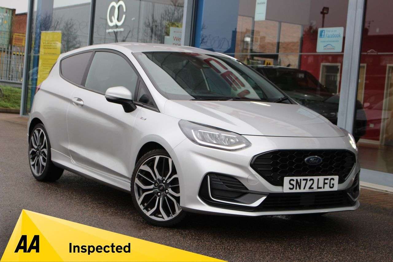 A 2022 FORD FIESTA 1.0T EcoBoost MHEV ST-Line Vignale Hatchback 3dr Petrol Hybrid Manual Euro A 2022 FORD FIESTA 1.0T EcoBoost MHEV ST-Line Vignale Hatchback 3dr Petrol Hybrid Manual Euro