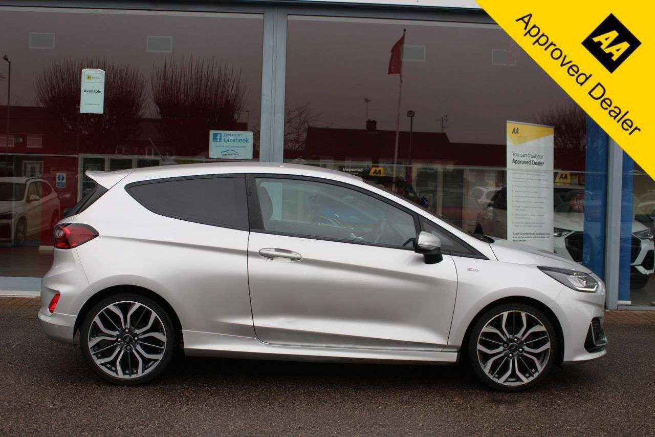 A 2022 FORD FIESTA 1.0T EcoBoost MHEV ST-Line Vignale Hatchback 3dr Petrol Hybrid Manual Euro A 2022 FORD FIESTA 1.0T EcoBoost MHEV ST-Line Vignale Hatchback 3dr Petrol Hybrid Manual Euro