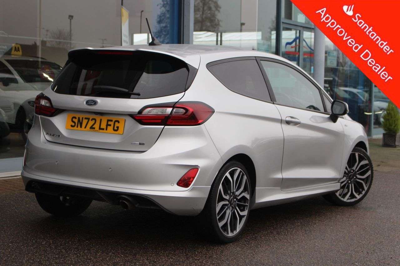 2022 FORD FIESTA 2022 FORD FIESTA