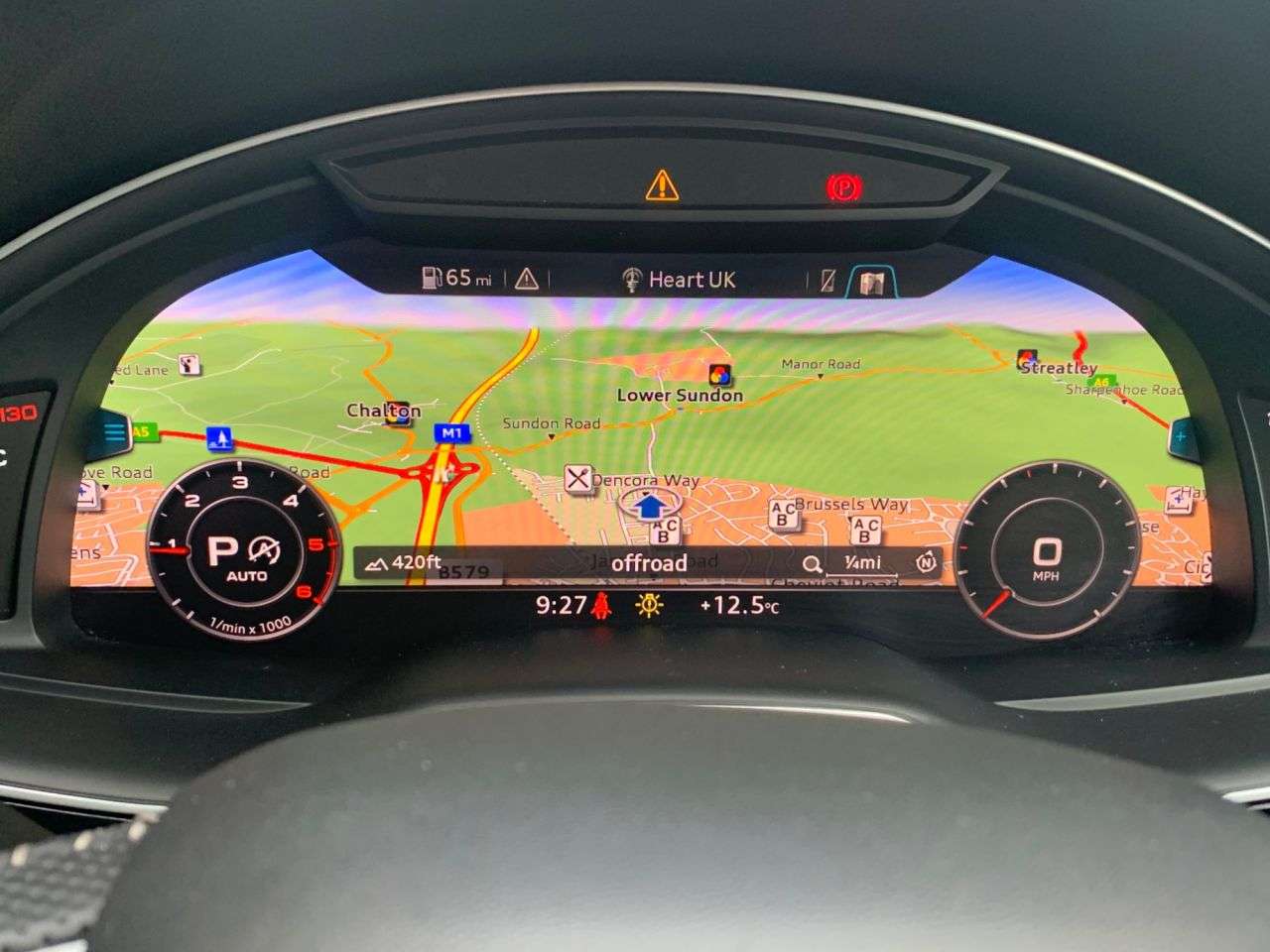 A 2019 AUDI Q7 3.0 TDI V6 50 Black Edition SUV 5dr Diesel Tiptronic quattro Euro 6 (s/s) ( A 2019 AUDI Q7 3.0 TDI V6 50 Black Edition SUV 5dr Diesel Tiptronic quattro Euro 6 (s/s) (