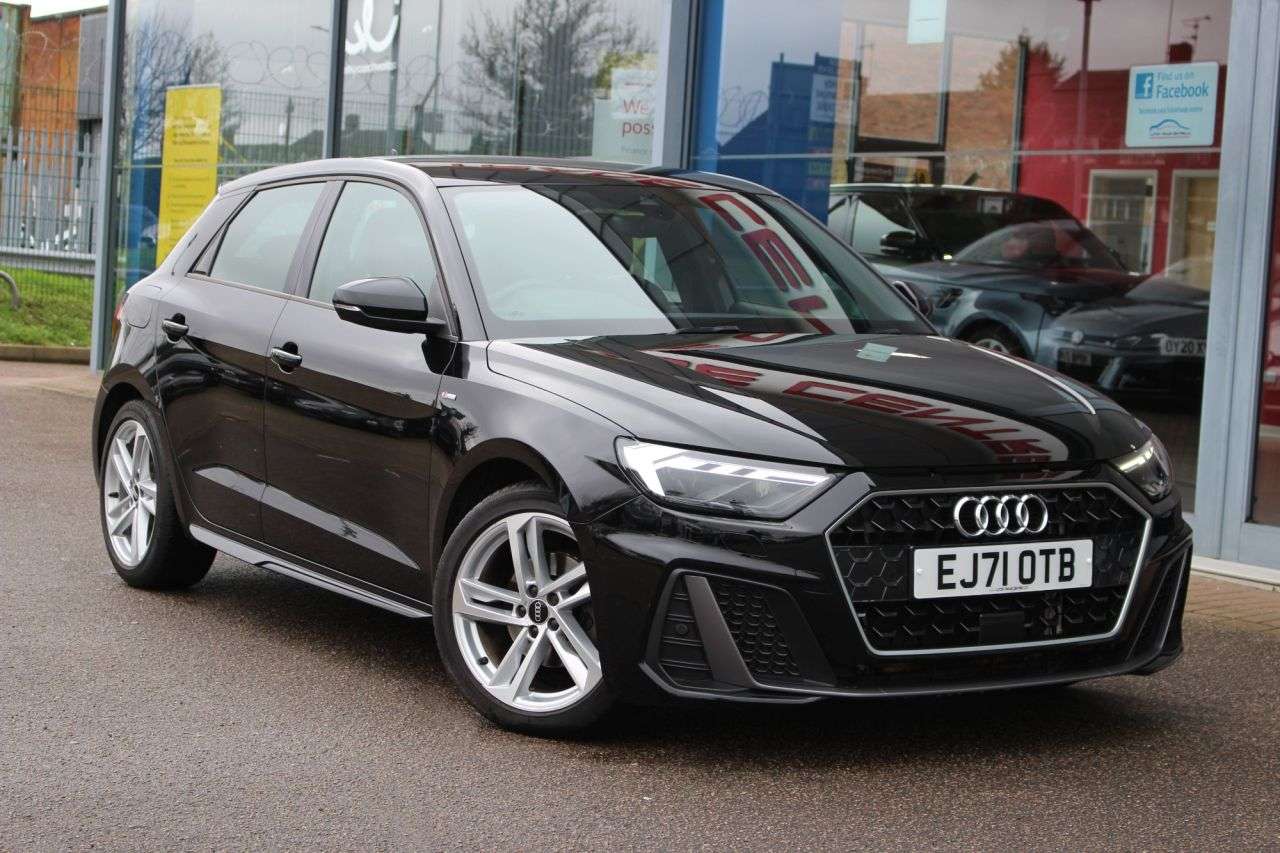 A 2021 AUDI A1 1.0 TFSI 30 S line Sportback 5dr Petrol S Tronic Euro 6 (s/s) (110 ps) DAB, A 2021 AUDI A1 1.0 TFSI 30 S line Sportback 5dr Petrol S Tronic Euro 6 (s/s) (110 ps) DAB,