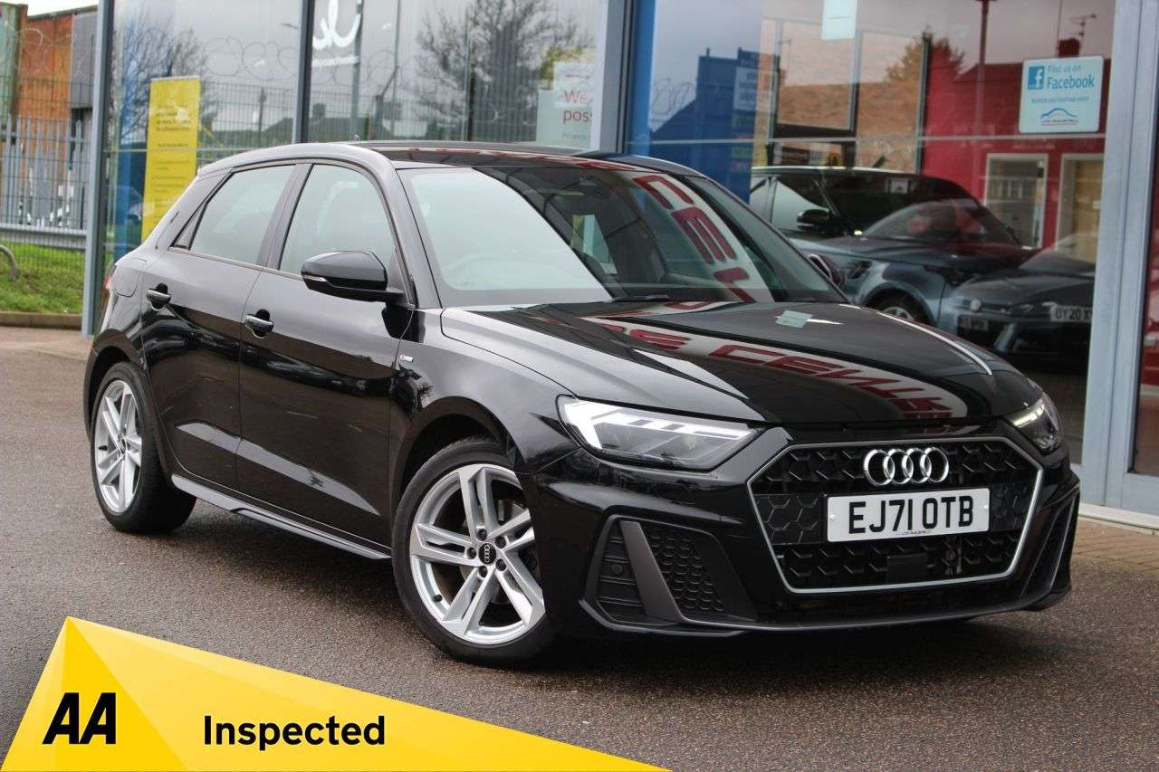 A 2021 AUDI A1 1.0 TFSI 30 S line Sportback 5dr Petrol S Tronic Euro 6 (s/s) (110 ps) DAB, A 2021 AUDI A1 1.0 TFSI 30 S line Sportback 5dr Petrol S Tronic Euro 6 (s/s) (110 ps) DAB,