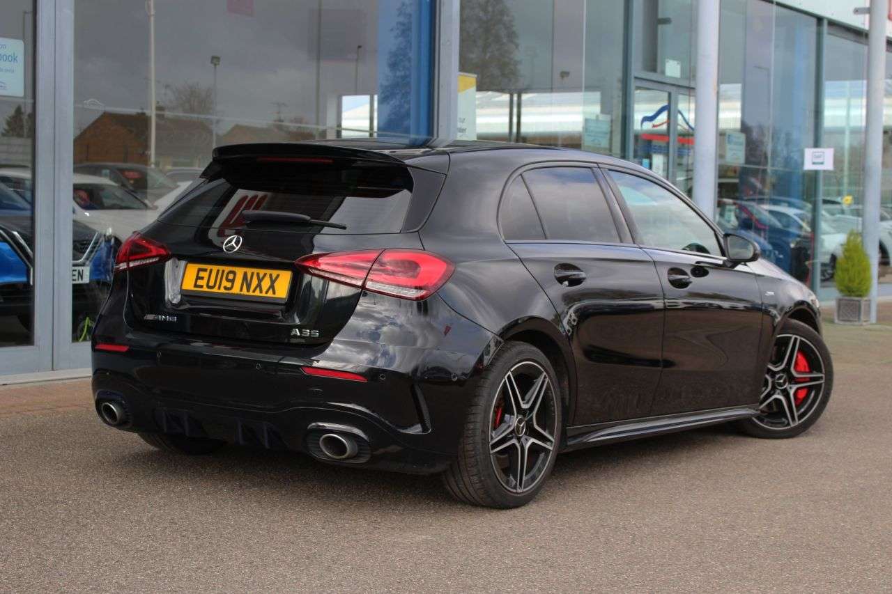 2019 MERCEDES-BENZ A-CLASS 2019 MERCEDES-BENZ A-CLASS