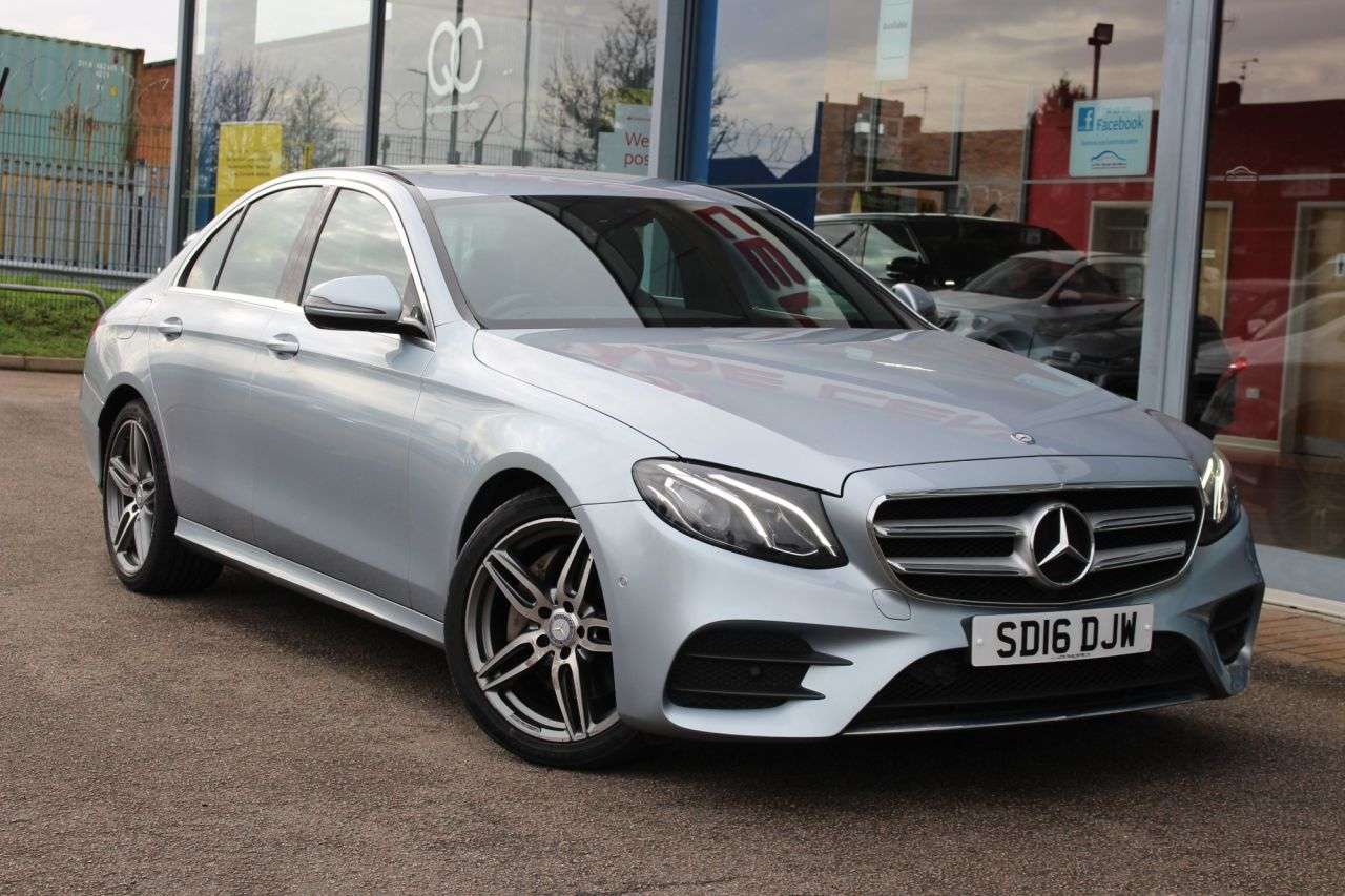 A 2016 MERCEDES-BENZ E-CLASS 2.0 E220d AMG Line Saloon 4dr Diesel G-Tronic+ Euro 6 (s/s) (194 ps) 19" AL A 2016 MERCEDES-BENZ E-CLASS 2.0 E220d AMG Line Saloon 4dr Diesel G-Tronic+ Euro 6 (s/s) (194 ps) 19" AL