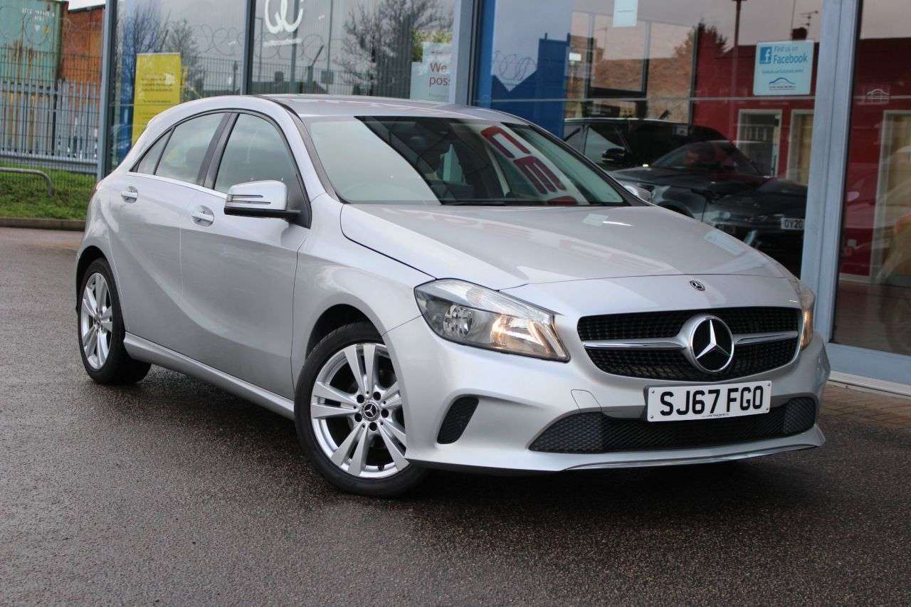 A 2017 MERCEDES-BENZ A-CLASS 1.5 A180d Sport Hatchback 5dr Diesel Manual Euro 6 (s/s) (109 ps) CRUISE, B A 2017 MERCEDES-BENZ A-CLASS 1.5 A180d Sport Hatchback 5dr Diesel Manual Euro 6 (s/s) (109 ps) CRUISE, B