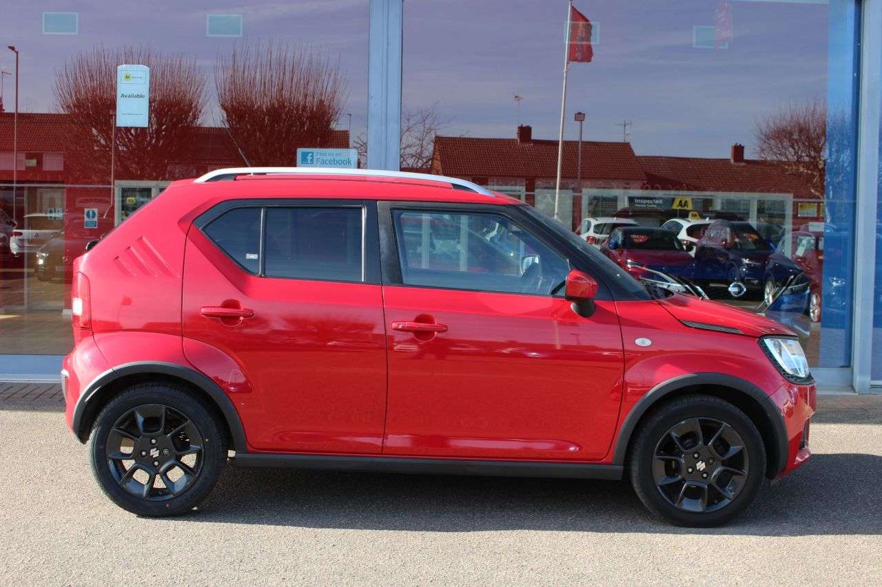 A 2017 SUZUKI IGNIS 1.2 Dualjet SZ-T Hatchback 5dr Petrol AGS Auto Euro 6 (90 ps) *** GREAT SMA A 2017 SUZUKI IGNIS 1.2 Dualjet SZ-T Hatchback 5dr Petrol AGS Auto Euro 6 (90 ps) *** GREAT SMA