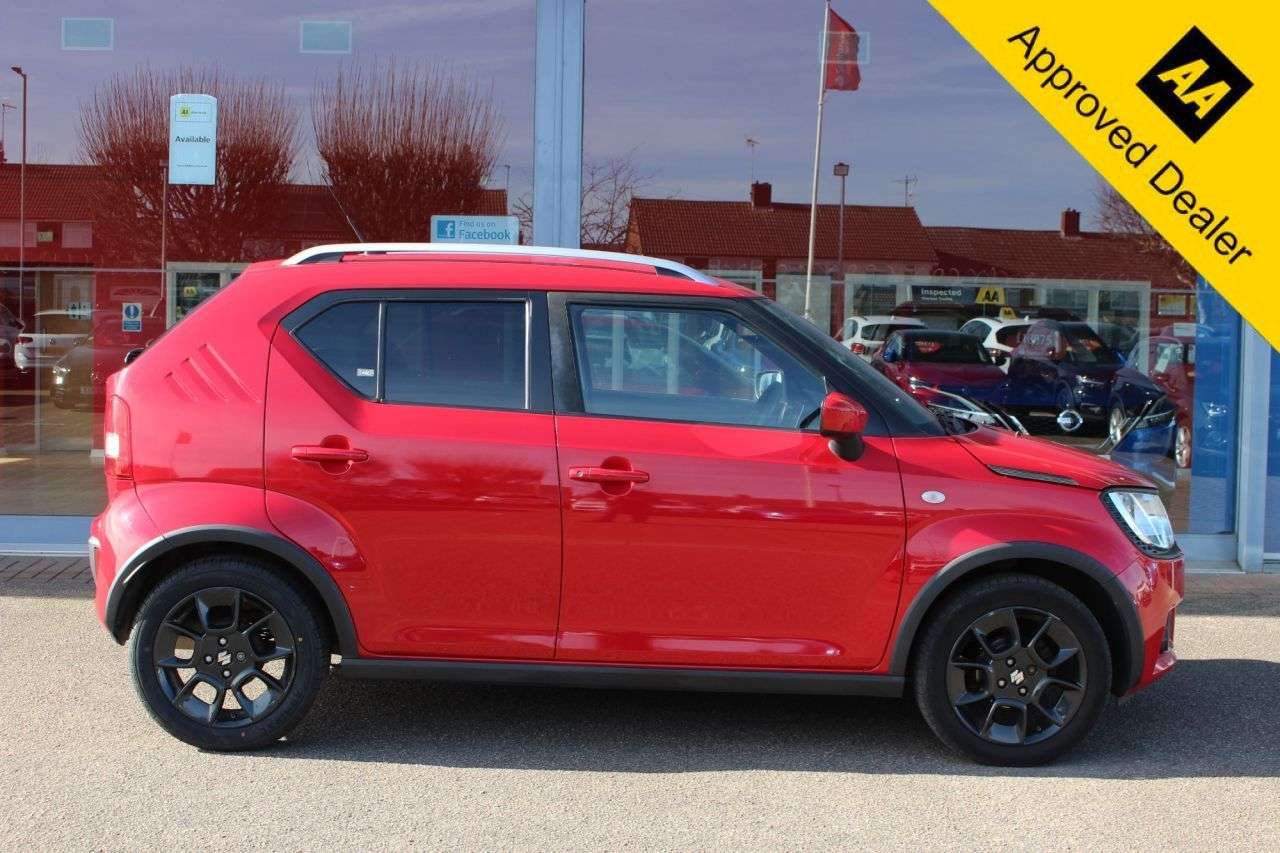 A 2017 SUZUKI IGNIS 1.2 Dualjet SZ-T Hatchback 5dr Petrol AGS Auto Euro 6 (90 ps) *** GREAT SMA A 2017 SUZUKI IGNIS 1.2 Dualjet SZ-T Hatchback 5dr Petrol AGS Auto Euro 6 (90 ps) *** GREAT SMA