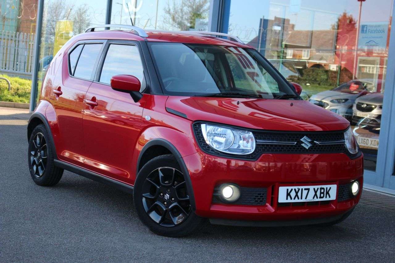 A 2017 SUZUKI IGNIS 1.2 Dualjet SZ-T Hatchback 5dr Petrol AGS Auto Euro 6 (90 ps) *** GREAT SMA A 2017 SUZUKI IGNIS 1.2 Dualjet SZ-T Hatchback 5dr Petrol AGS Auto Euro 6 (90 ps) *** GREAT SMA