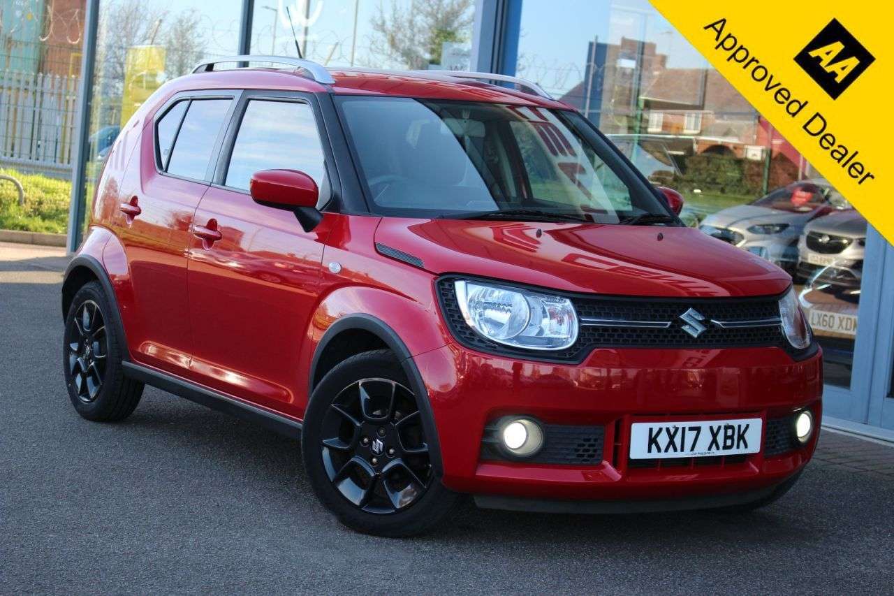 A 2017 SUZUKI IGNIS 1.2 Dualjet SZ-T Hatchback 5dr Petrol AGS Auto Euro 6 (90 ps) *** GREAT SMA A 2017 SUZUKI IGNIS 1.2 Dualjet SZ-T Hatchback 5dr Petrol AGS Auto Euro 6 (90 ps) *** GREAT SMA