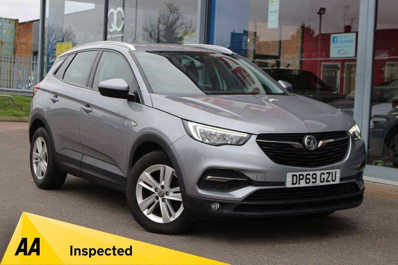 A 2020 VAUXHALL GRANDLAND X 1.5 Turbo D BlueInjection SE SUV 5dr Diesel Manual Euro 6 (s/s) (130 ps) CR A 2020 VAUXHALL GRANDLAND X 1.5 Turbo D BlueInjection SE SUV 5dr Diesel Manual Euro 6 (s/s) (130 ps) CR