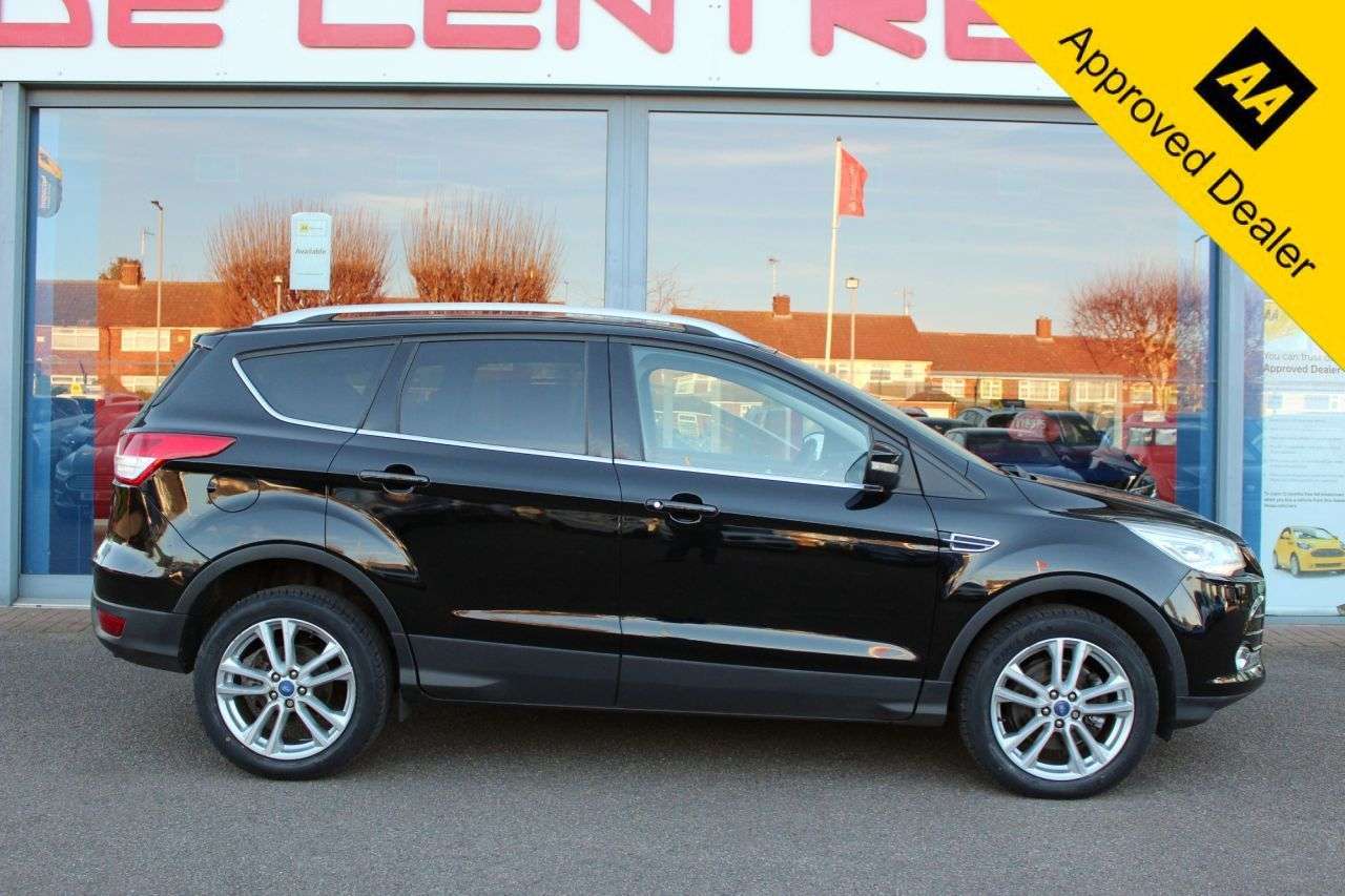 A 2016 FORD KUGA 2.0 TDCi Titanium X Sport SUV 5dr Diesel Manual AWD Euro 6 (s/s) (180 ps) E A 2016 FORD KUGA 2.0 TDCi Titanium X Sport SUV 5dr Diesel Manual AWD Euro 6 (s/s) (180 ps) E