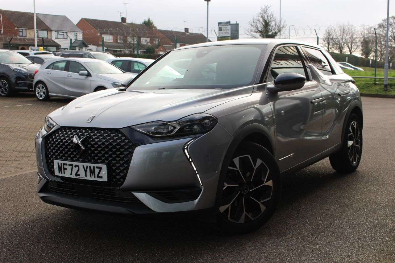 2022 DS AUTOMOBILES DS 3 CROSSBACK 2022 DS AUTOMOBILES DS 3 CROSSBACK