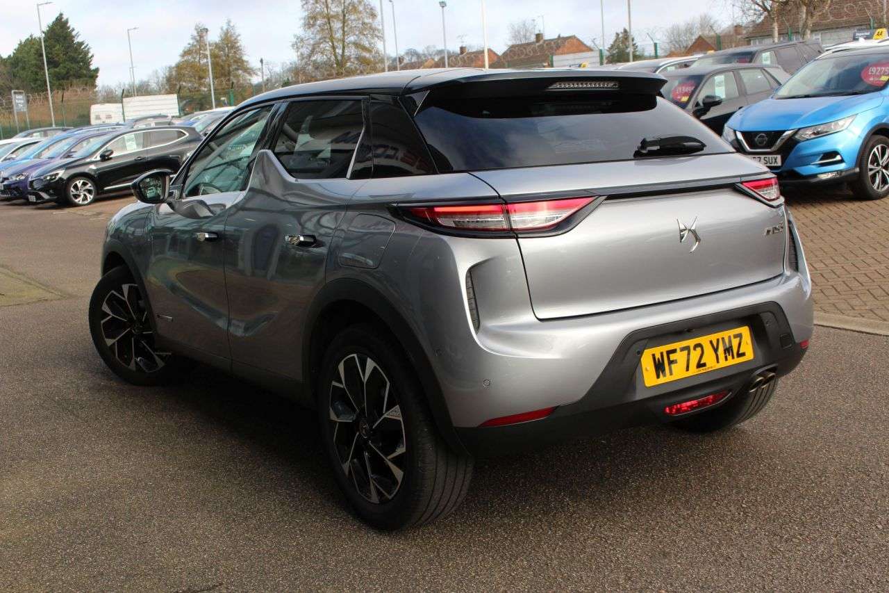 2022 DS AUTOMOBILES DS 3 CROSSBACK 2022 DS AUTOMOBILES DS 3 CROSSBACK