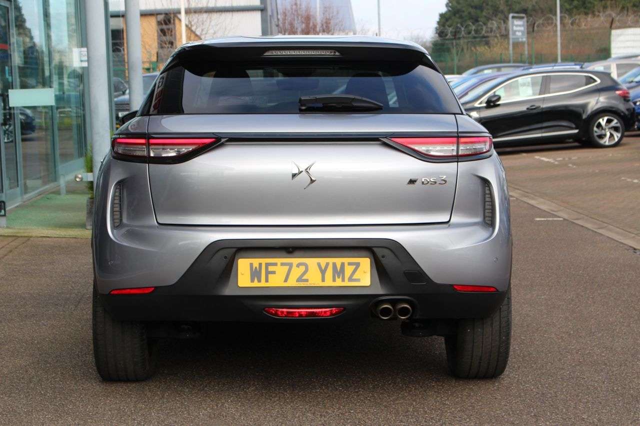 2022 DS AUTOMOBILES DS 3 CROSSBACK 2022 DS AUTOMOBILES DS 3 CROSSBACK