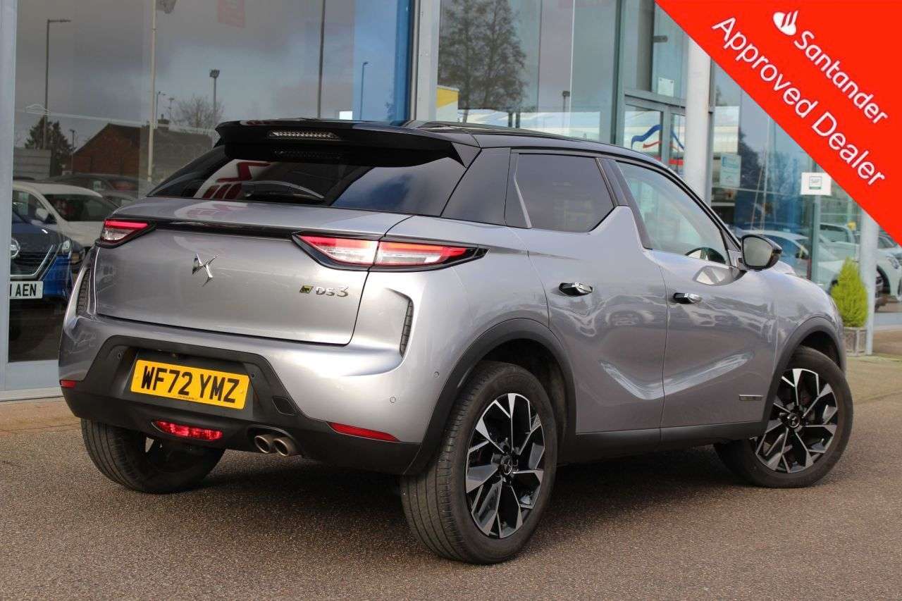 2022 DS AUTOMOBILES DS 3 CROSSBACK 2022 DS AUTOMOBILES DS 3 CROSSBACK