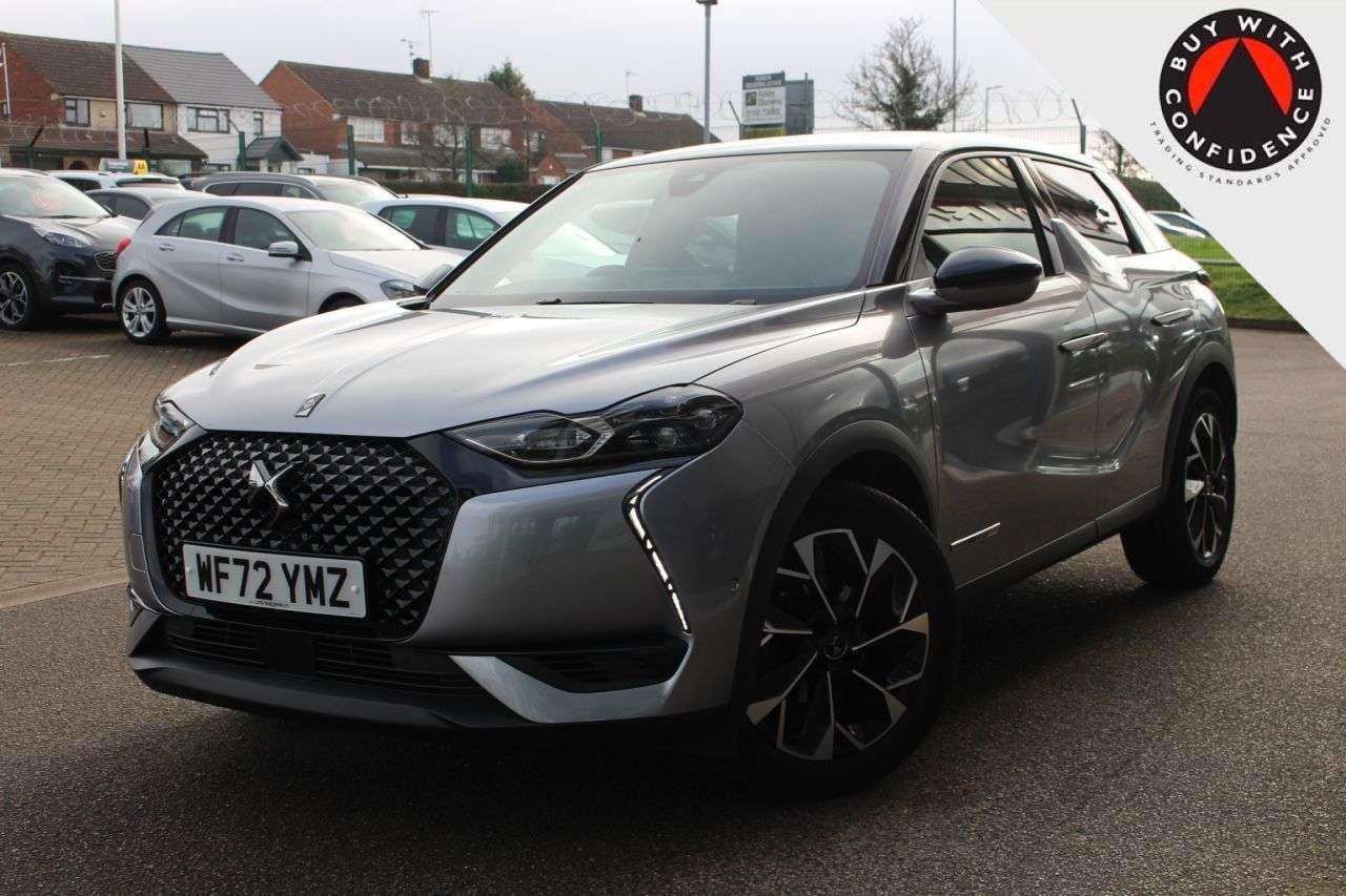 2022 DS AUTOMOBILES DS 3 CROSSBACK 2022 DS AUTOMOBILES DS 3 CROSSBACK