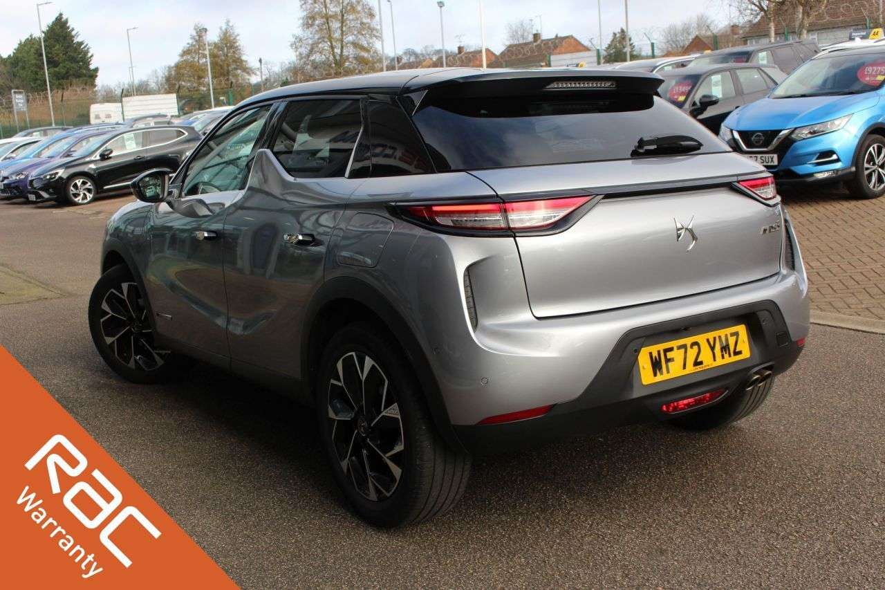 2022 DS AUTOMOBILES DS 3 CROSSBACK 2022 DS AUTOMOBILES DS 3 CROSSBACK