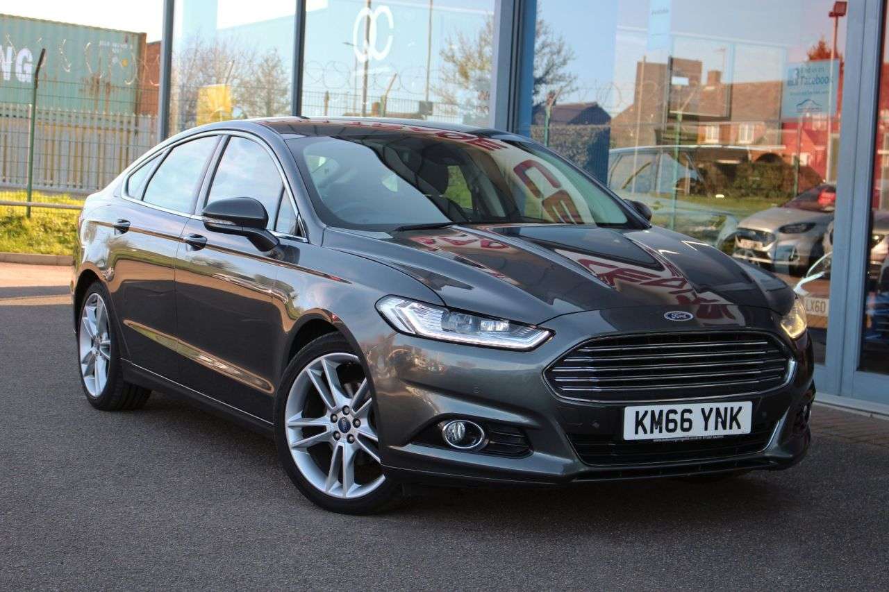 A 2016 FORD MONDEO 2.0 TDCi Titanium Hatchback 5dr Diesel Manual Euro 6 (s/s) (180 ps) 19" ALL A 2016 FORD MONDEO 2.0 TDCi Titanium Hatchback 5dr Diesel Manual Euro 6 (s/s) (180 ps) 19" ALL
