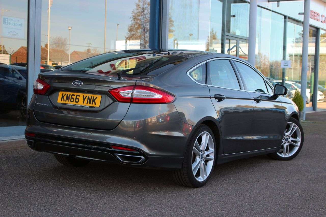2016 FORD MONDEO 2016 FORD MONDEO