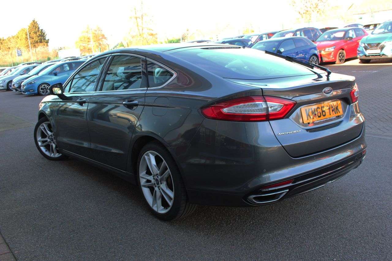 2016 FORD MONDEO 2016 FORD MONDEO