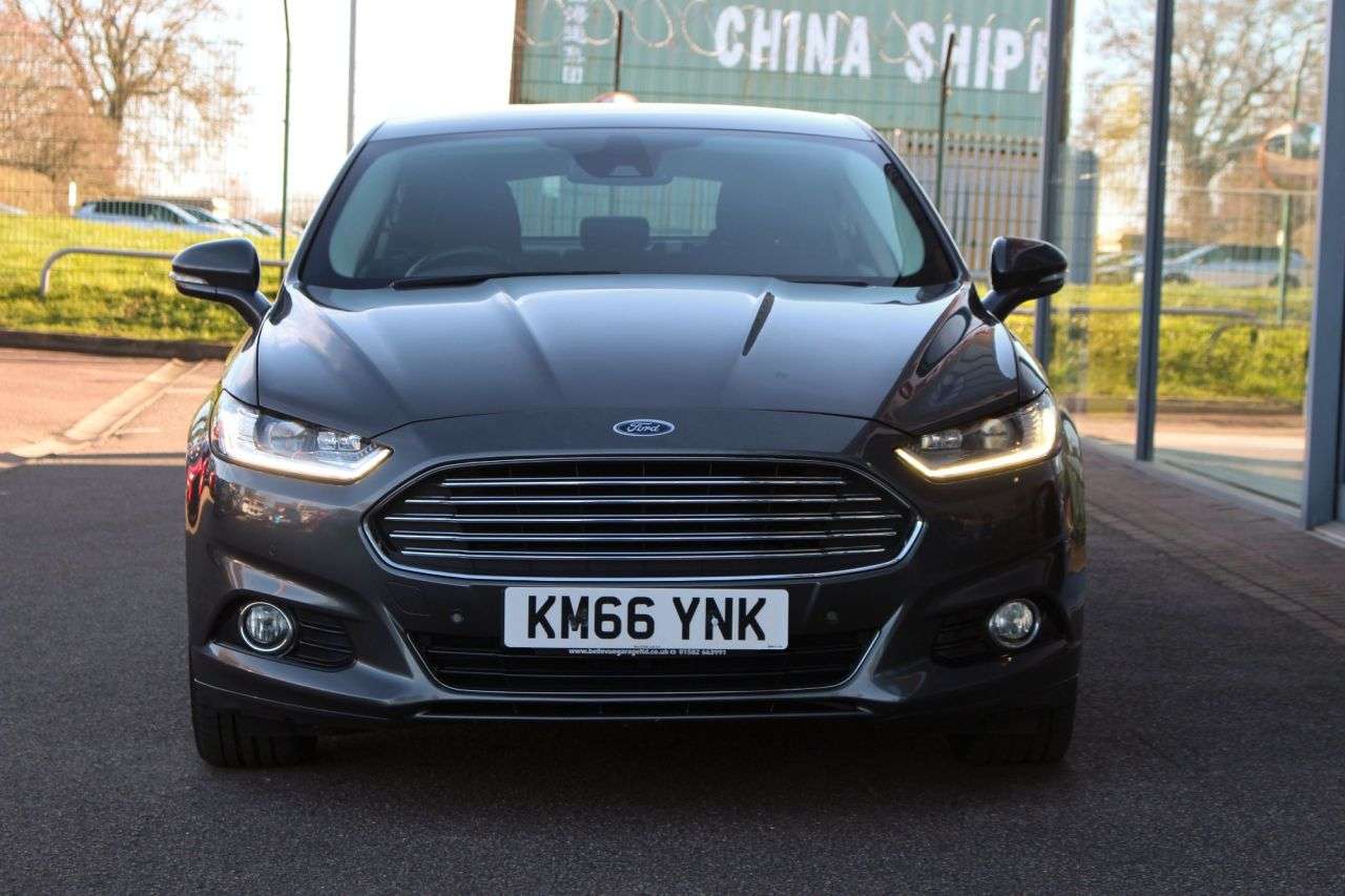 2016 FORD MONDEO 2016 FORD MONDEO