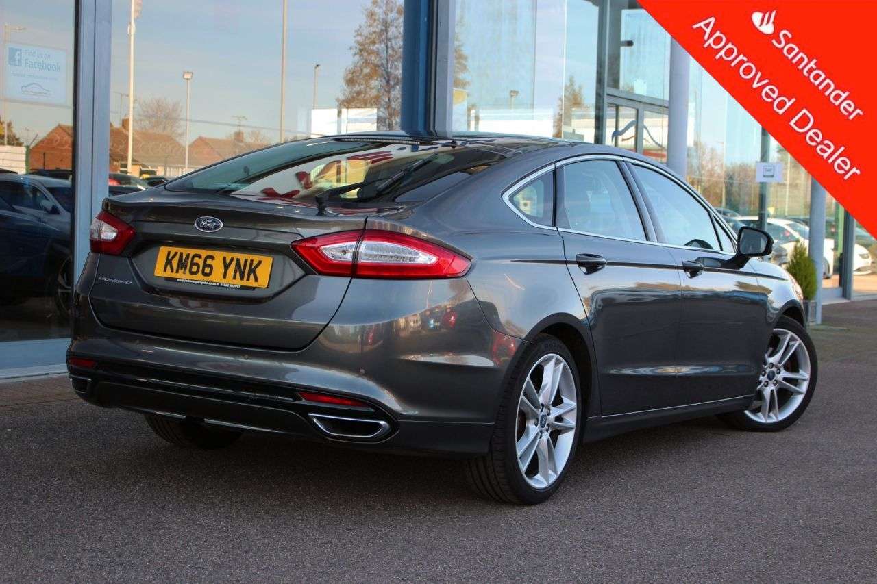 2016 FORD MONDEO 2016 FORD MONDEO