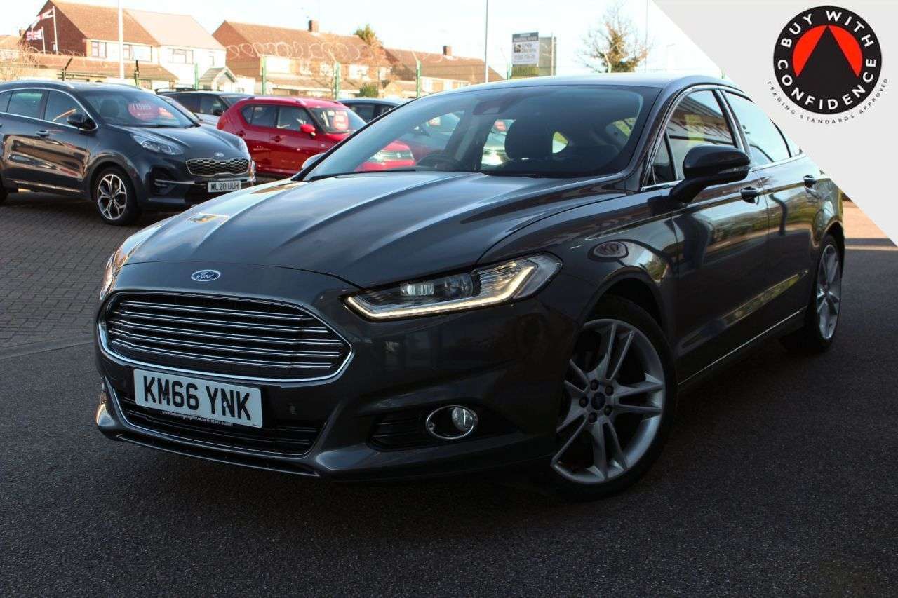 2016 FORD MONDEO 2016 FORD MONDEO