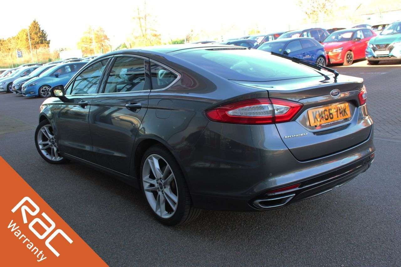 2016 FORD MONDEO 2016 FORD MONDEO