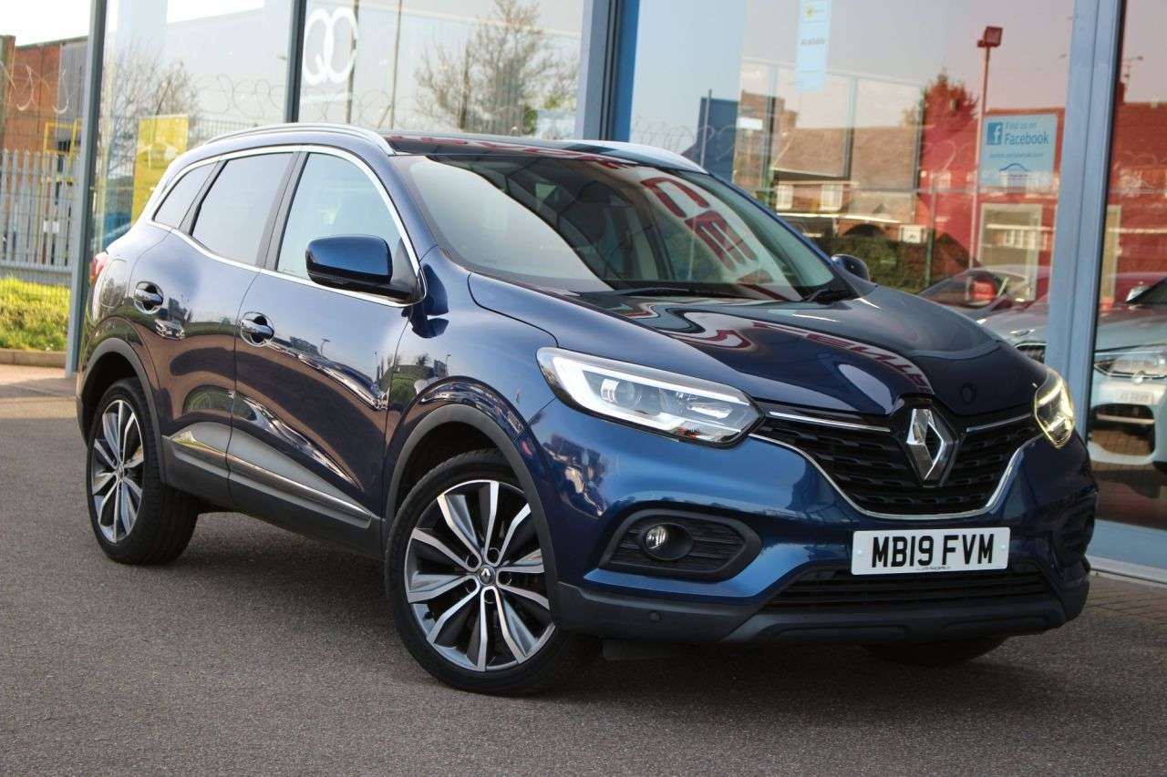 A 2019 RENAULT KADJAR 1.3 TCe Iconic SUV 5dr Petrol EDC Euro 6 (s/s) (140 ps) 19" ALLOYS, P/SENSO A 2019 RENAULT KADJAR 1.3 TCe Iconic SUV 5dr Petrol EDC Euro 6 (s/s) (140 ps) 19" ALLOYS, P/SENSO