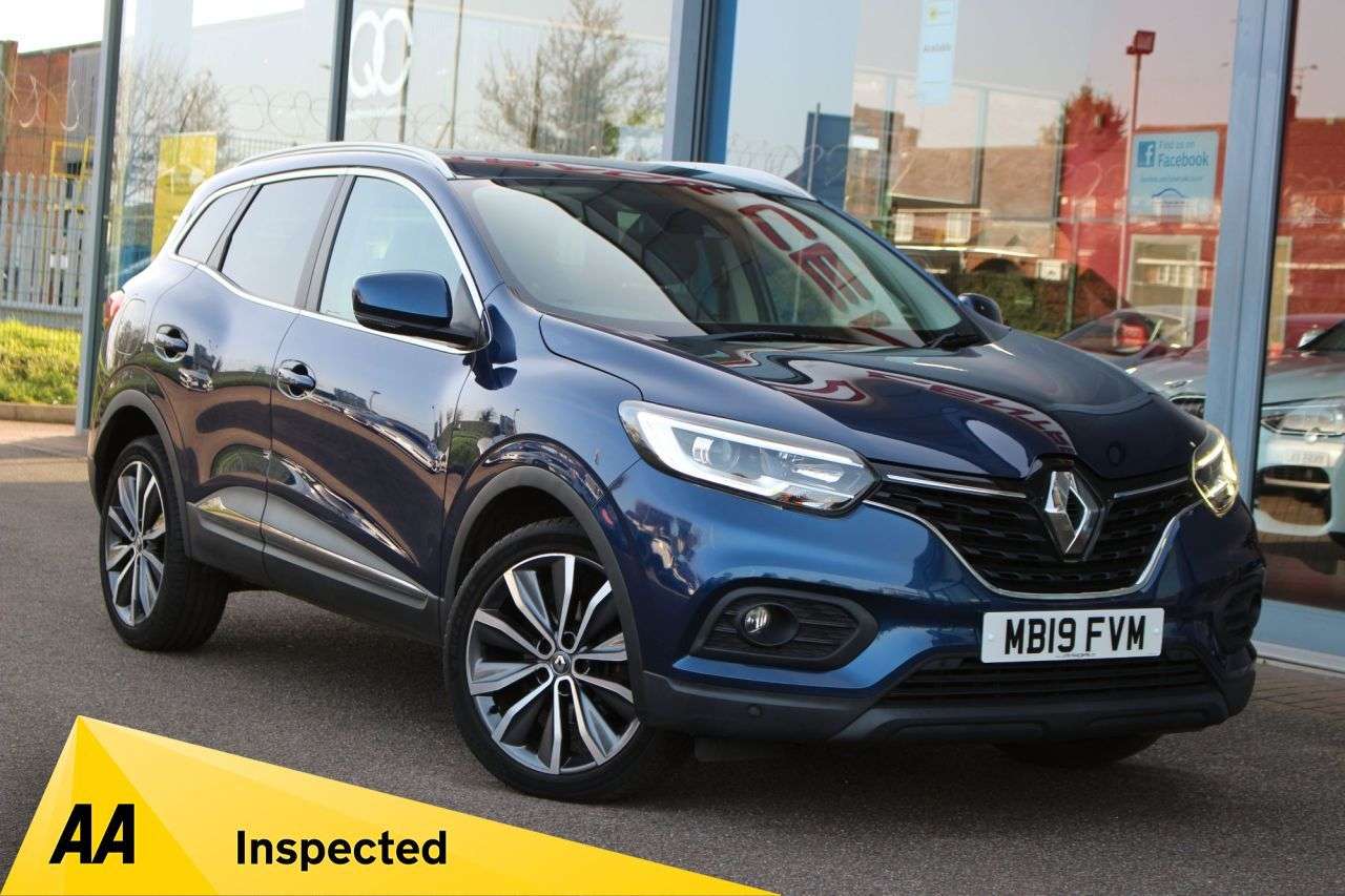 A 2019 RENAULT KADJAR 1.3 TCe Iconic SUV 5dr Petrol EDC Euro 6 (s/s) (140 ps) 19" ALLOYS, P/SENSO A 2019 RENAULT KADJAR 1.3 TCe Iconic SUV 5dr Petrol EDC Euro 6 (s/s) (140 ps) 19" ALLOYS, P/SENSO