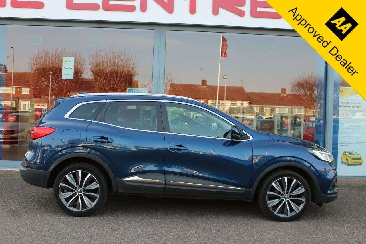 A 2019 RENAULT KADJAR 1.3 TCe Iconic SUV 5dr Petrol EDC Euro 6 (s/s) (140 ps) 19" ALLOYS, P/SENSO A 2019 RENAULT KADJAR 1.3 TCe Iconic SUV 5dr Petrol EDC Euro 6 (s/s) (140 ps) 19" ALLOYS, P/SENSO