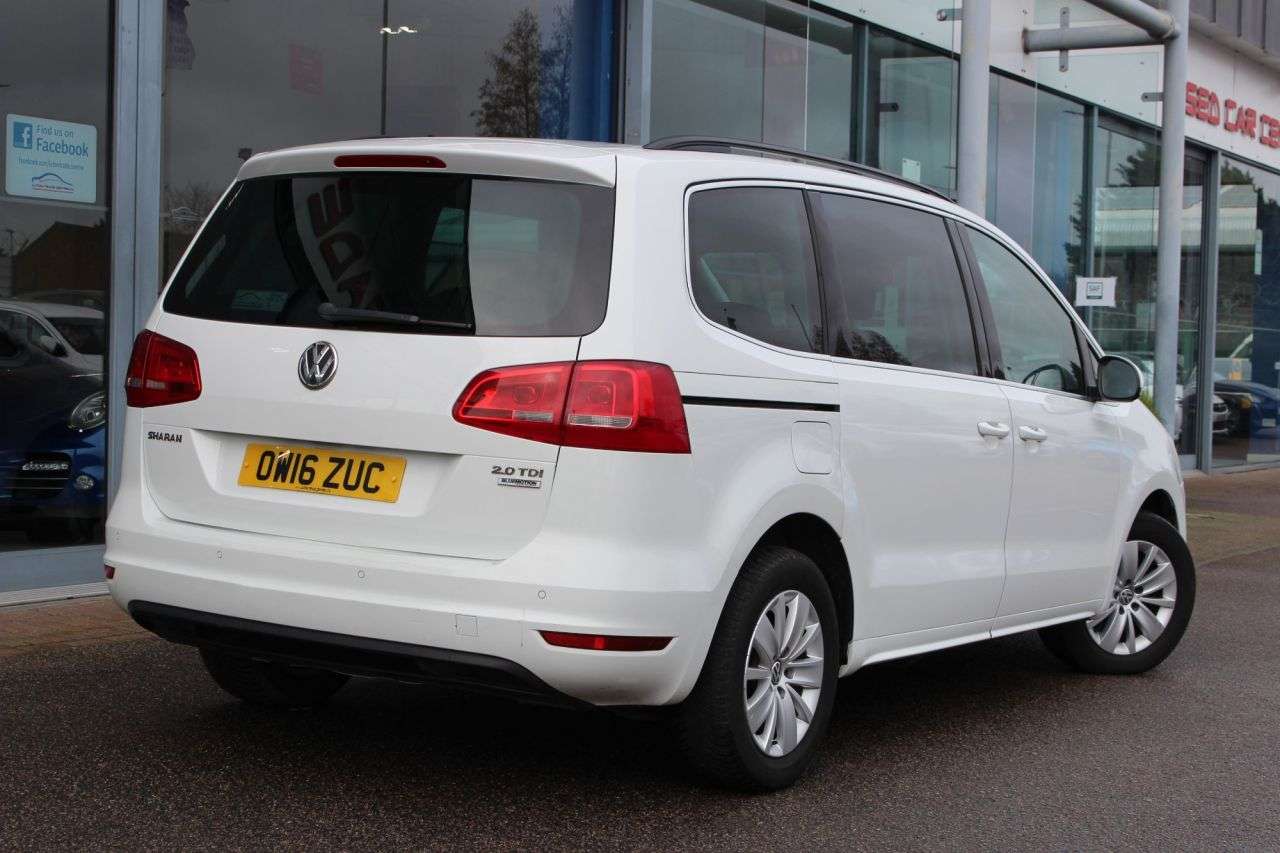 2016 VOLKSWAGEN SHARAN 2016 VOLKSWAGEN SHARAN