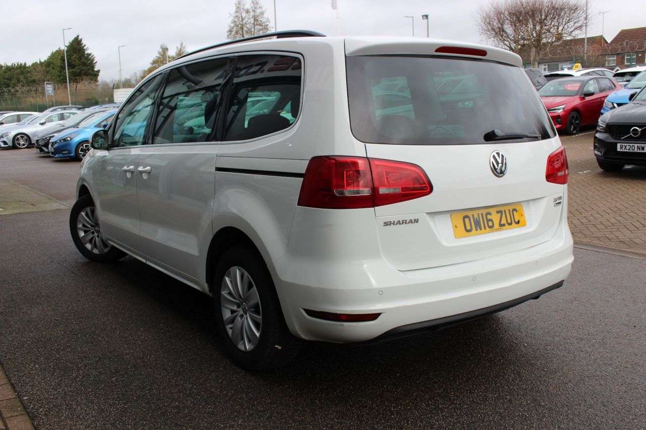 2016 VOLKSWAGEN SHARAN 2016 VOLKSWAGEN SHARAN